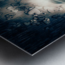 Rains silver lining Metal print