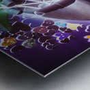 Rain songs in-verse Metal print