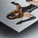 Power play Metal print