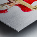 Curating the carnival Metal print