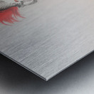 Theatrical elegance Metal print