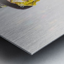 Mad hatters masquerade Metal print