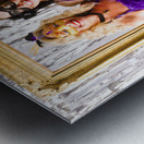 A masquerade moment Metal print