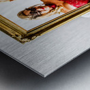 Framing in full colour Metal print