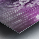 Carnival gleam Metal print