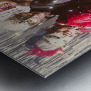 Celebrate in style Metal print