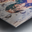 In a bubble dream Metal print