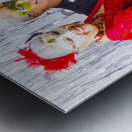 Disco ball delight Metal print