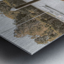 Boardwalk way Metal print