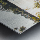 Scenic Waterway Dock Metal print