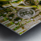 Token luck Metal print