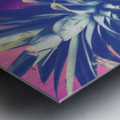 Somewhere beyond the pines Metal print