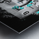 Numerous  Metal print