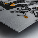 Addvisory Metal print