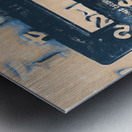 Calc elation Metal print