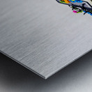 Go figure Metal print