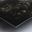 Decypher Metal print