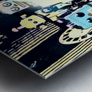 Nostalgic memories Metal print