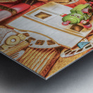 Wind-Up Play Metal print