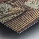 Nostalgic memorabilia Metal print