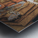 Imaginative days Metal print