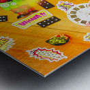 Sparking childhood joy Metal print