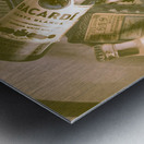 The mix up Metal print