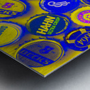 Pop tops Metal print