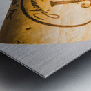 Corks gathering Metal print