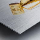 Cork gala Metal print