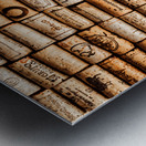 Vintages Metal print