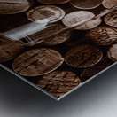 Cellar years Metal print