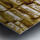 Wayback wino Metal print