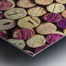 Cork wall Metal print