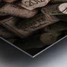 Wine cellar opulence Metal print