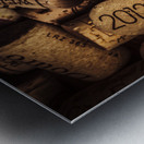 Aged display Metal print