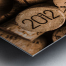 A mixed case Metal print