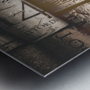 Histories and ages Metal print