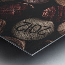 Back drops Metal print