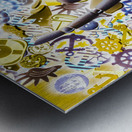 Paddle pop Metal print