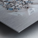 Love island Metal print