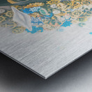 Over seas Metal print