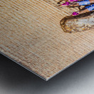 Up on the luck Metal print