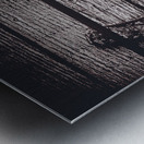 Horseshoe planks Metal print