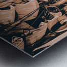 A pirates standard Metal print