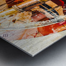 A round adventure Metal print