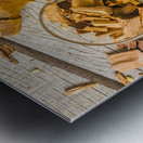 Whiskeyfied Metal print