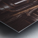 Whisky barn Metal print