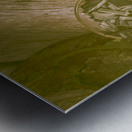 Chips off the old barrel Metal print