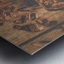 The old whiskey mill Metal print